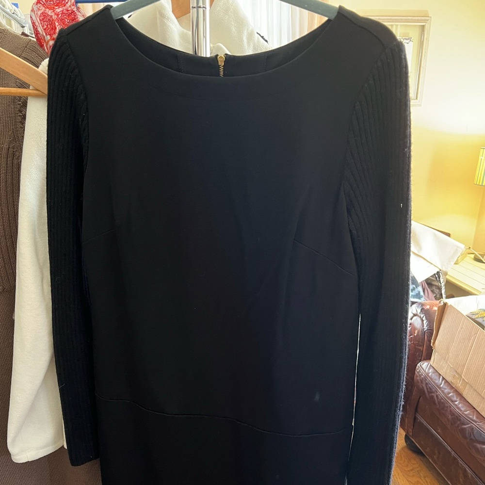 Ann Taylor LOFT sweater sleeve dress